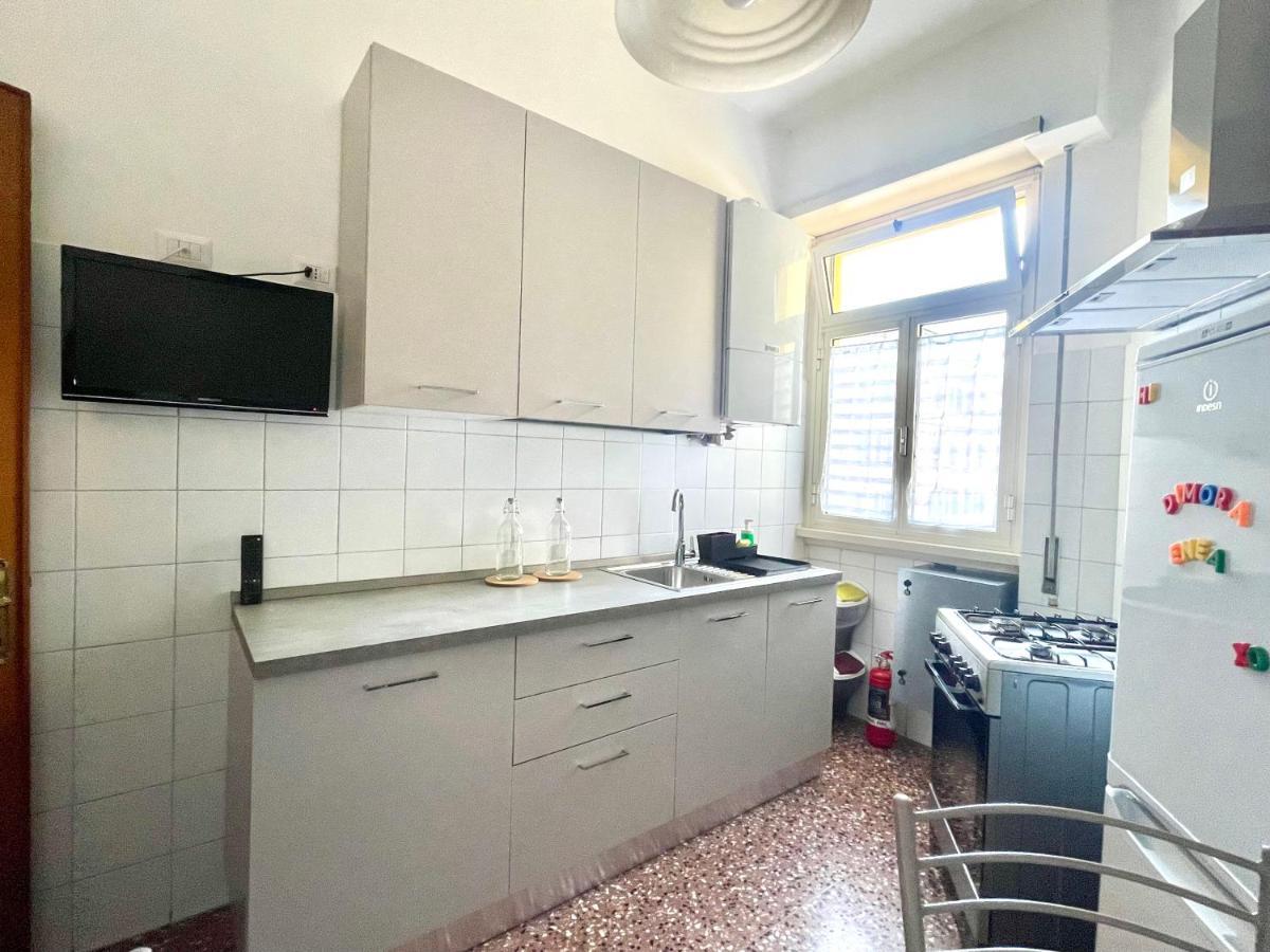 Apartmán La Dimora Di Enea Řím Exteriér fotografie